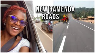 Bamenda Cameroon  shocked at how beautiful bamenda roads are  Most comfortable Journey to Bamenda [upl. by Aleik]