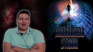 The Andromeda Strain 1971 First Time Watching Movie Reaction [upl. by Nerty]