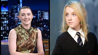 Saoirse Ronan Tried Playing It Really Cool When Chappell Roan Told Her They Are Celebrity [upl. by Boudreaux]