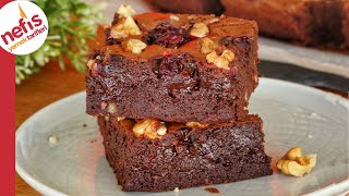 İlk Denemede Mükemmel Sonuç Garanti 👌🏻 Bol Çikolatalı Brownie Tarifi 🍫🍫 [upl. by Oriaj]