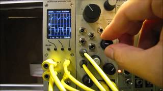 Demo of Mannequins Mangrove VCO waveforms and modulation [upl. by Agan]