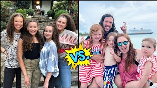 Haschak Sisters VS A For Adley Family Real Names and Ages 2024 [upl. by Renata]