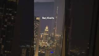 View from 62nd floor tallest hotel GEVORA dubai kapildilliwala [upl. by Jakoba]