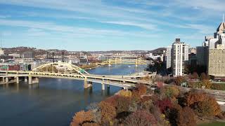 Ft Duquesne Bridge 11 09 2024 [upl. by Maurili]