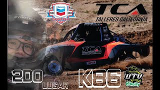 TCA RACING ABRIL PINALES JR1 K86 PISTA RANCHO PROBAJA CHEVRON GRAND PRIX 2024 [upl. by Janeta]