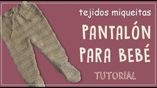 Cómo hacer un pantalón para bebé [upl. by Mavis]