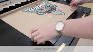 Printing amp Laser Cutting Signs with Mimaki and Trotec [upl. by Elocn]