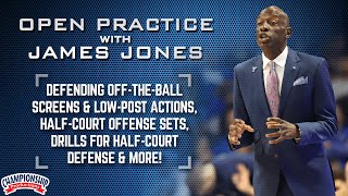 4on4 Shell Drill with James Jones yalebasketball learnfromthebest becomeyourbest foryou [upl. by Frulla146]