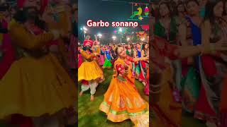 Garbo sonano  gujarati garba 2024  navratri dance trending viralshort video rakeshbarot [upl. by Tisbe375]