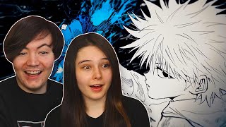 Hunter x Hunter Promotional Video Shonen Jump Manga REACTION [upl. by Annoyk]