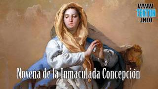 Día primero Novena a la Inmaculada Concepción de María Día 1 [upl. by Vivie]