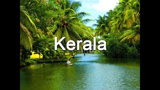 Kerala Tourism Video  Kerala at a Glance [upl. by Ajax259]