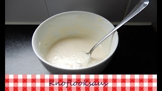 Knoflooksaus  Recept  Koken met Marielle [upl. by Nikita496]