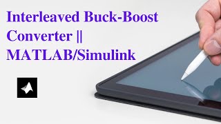 Interleaved BuckBoost Converter  MATLABSimulink [upl. by Fraze]