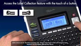 PT2730 Product Tour  Electronic Labelling System [upl. by Myrtia]