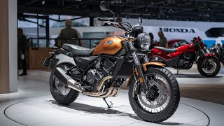 Honda CL500 Scrambler A Deep Dive into the New Modelmotorcycle [upl. by Kidd]