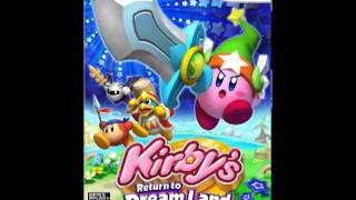 Kirbys Return to Dream Land Music  Cookie Country 1 [upl. by Nirel717]