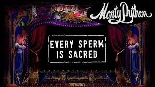 Monty Python  Every Sperm is Sacred Official Lyric Video [upl. by Aritak857]