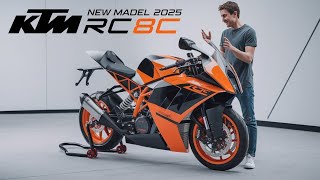 2025 KTM RC 8C  Ultimate Track Performance Unleashed [upl. by Buddy]