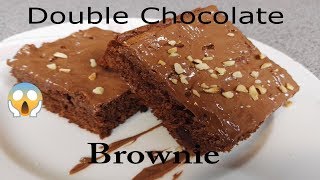 Double Chocolate Brownies Rezept  Brownies selber machen SchnellampLecker [upl. by Rraval]