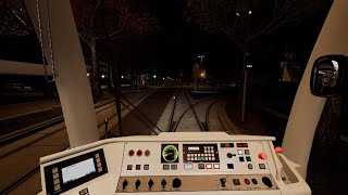 TramSim  Console Edition ULF A Vienna [upl. by Ahsihat497]