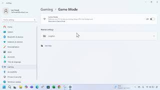 How to Enable or Disable Game Mode in Windows 11 [upl. by Stempien623]