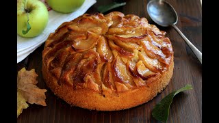 Gâteau aux pommes façon Cyril Lignac [upl. by Eslehc564]