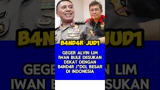 Alvin Lim sentil Iwan Bule soal judi [upl. by Arved290]