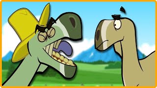 Dinosaur  Learn about Dinosaurs  Dinosaur Cartoon For Kids [upl. by Sinnaiy44]