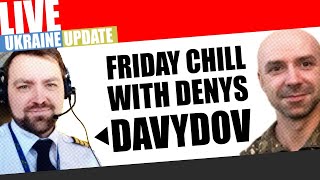 Friday Chill with Denys Davydov and Friends  ft DenysDavydov [upl. by Moffit802]