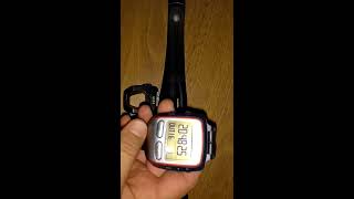 Review Relógio Garmin forerunner 305 GPS [upl. by Mlehliw]