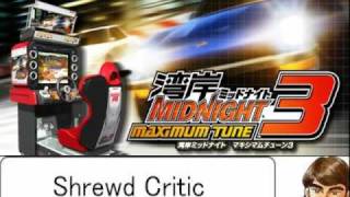 Wangan Midnight Maximum Tune 3 NonStop Mix [upl. by Tremain]