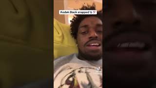 BRUH KODAK BLACK SO FUNNY shorts kodakblack [upl. by Roti]