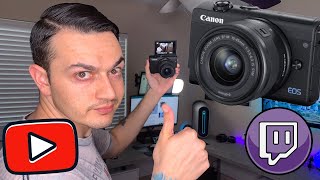 Canon M200 ReviewYouTube and Streaming Compact Powerhouse [upl. by Kcolttam]