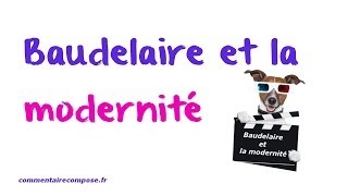 Baudelaire modernité [upl. by Shayla]