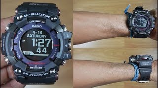 CASIO GSHOCK RANGEMAN GPRB10001D  UNBOXING [upl. by Wiltshire623]