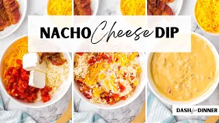 Nacho Cheese Dip Recipe [upl. by Luapnaes]