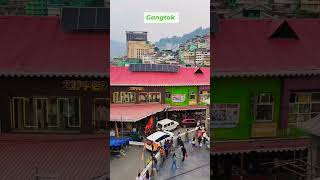 Gangtok Sikkim view sikkim vlogs shortvideo [upl. by Melar199]