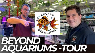 Beyond Aquariums  Full Tour [upl. by Ludwog]