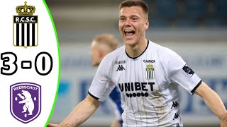 Sporting Charleroi vs Beerschot 30 Highlights  Jupiler Pro League 2024 eFootball [upl. by Etac]