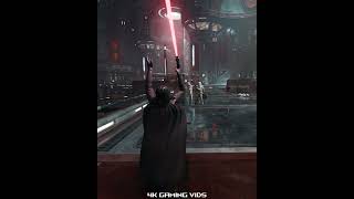 Traitors starwars gaming trending darthvader vader sith lightsaber videogames [upl. by Asimaj]