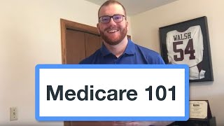 Medicare 101 Medicare Part A Part B Part C and Part D Explained [upl. by Bekki]