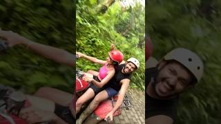 ATV Ride🔥 adrenalinerush atvridebali vrindharjun [upl. by Kabab646]