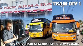 Bos Ki Agus Sudah MencobaTunggu kabar terbaiknya bos Agus dari New Armada Donk Bus Balap Div 1 [upl. by Mulac]