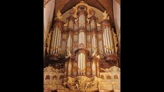 Feike Asma speelt Psalm 42 op het orgel van de Oude Kerk Amsterdam [upl. by Jennine]