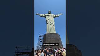 Você sabia Cristo Redentor Rio de Janeiro mosaico errejota riodejaneiro corcovado [upl. by Conover]