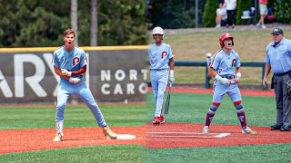 COMEBACK GAME AT USA BASEBALL NORTH CAROLINA DAY 1 [upl. by Hoskinson895]