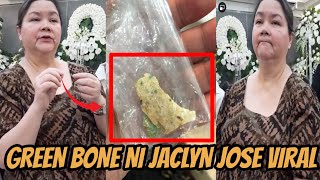 VIRAL JACLYN JOSE GREEN BONES DINETALYE NG KAPATID NG BETERANANG AKTRES  ANDI EIGENMANN [upl. by Mihsah]