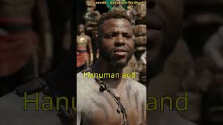 WAKANDA AND HANUMAAN shorts shotsfeed [upl. by Fishback]