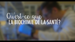 Questce que la biochimie de la santé [upl. by Keynes]